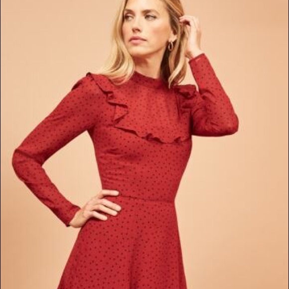 reformation spark dress